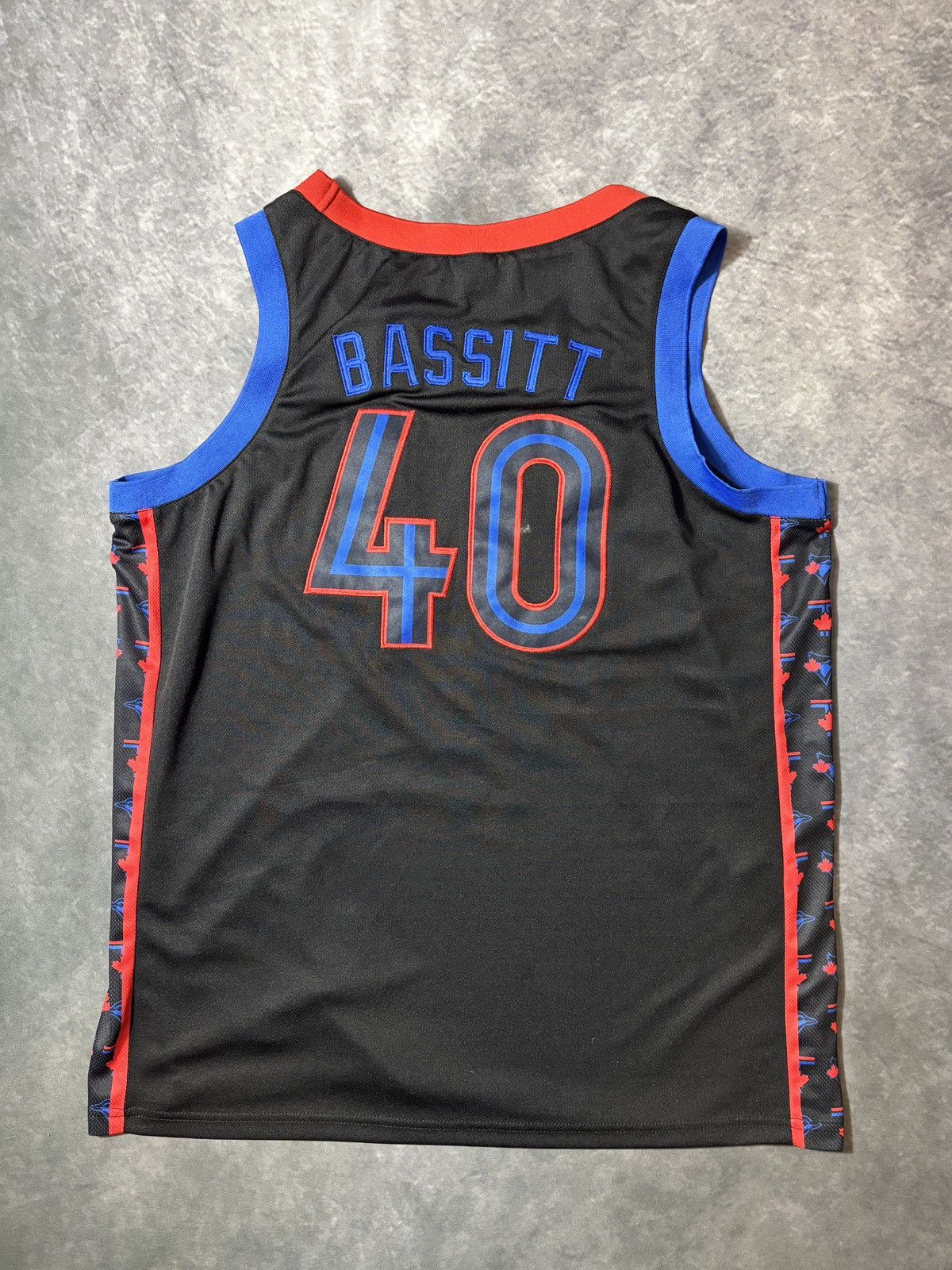 MLB 2025 Toronto Blue Jays Basketball Jersey Chris Bassit Promo Size US XL / EU 56 / 4 - 2 Thumbnail