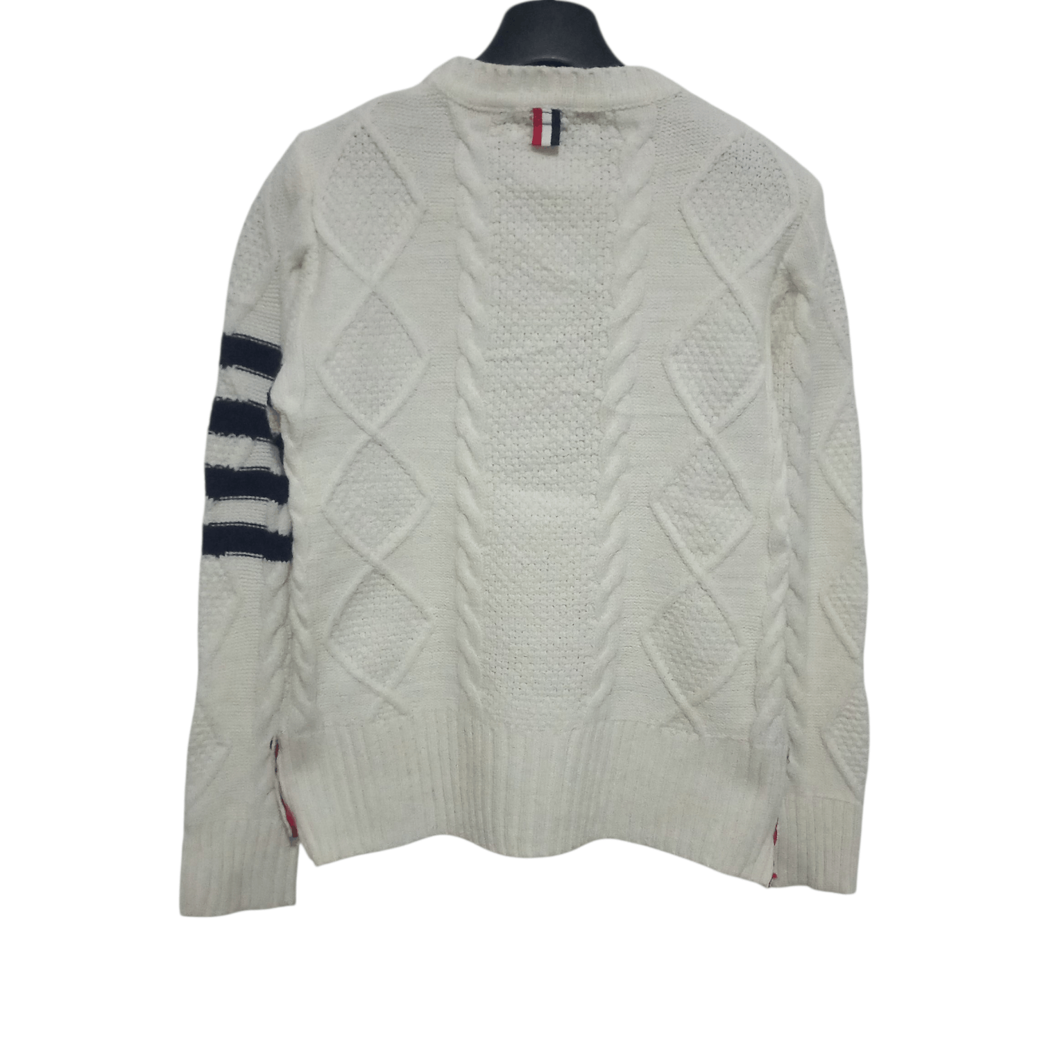 Japanese Brand Thombrowne - 3D Cable Knitwear Size M / US 6-8 / IT 42-44 - 2 Thumbnail
