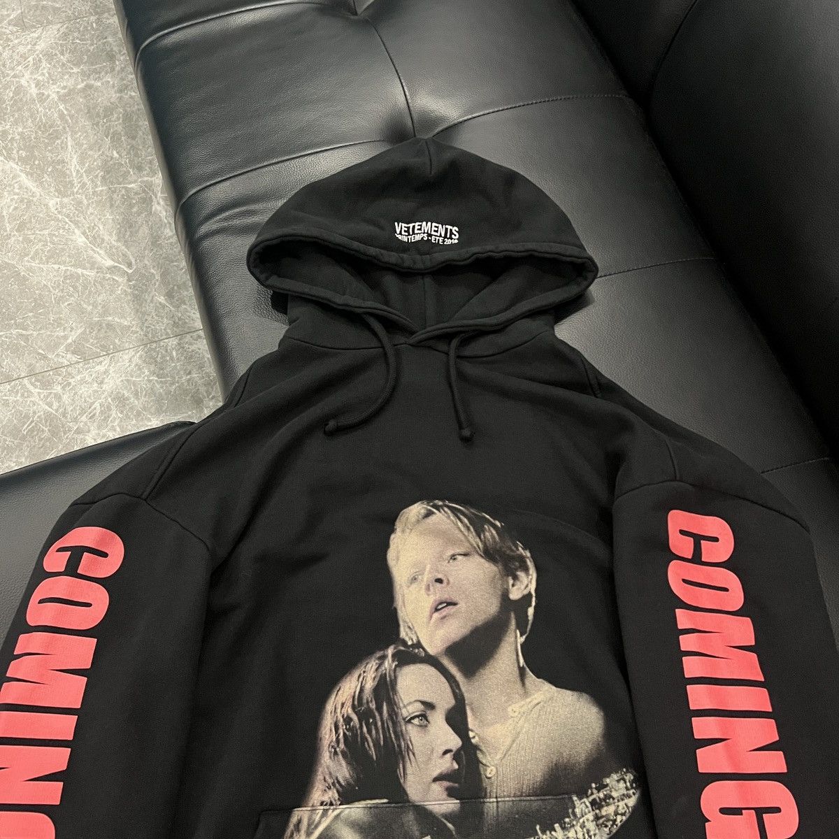 Vetements Vetements SS16 OG “Titanic” Hoodie Size US M / EU 48-50 / 2 - 4 Thumbnail