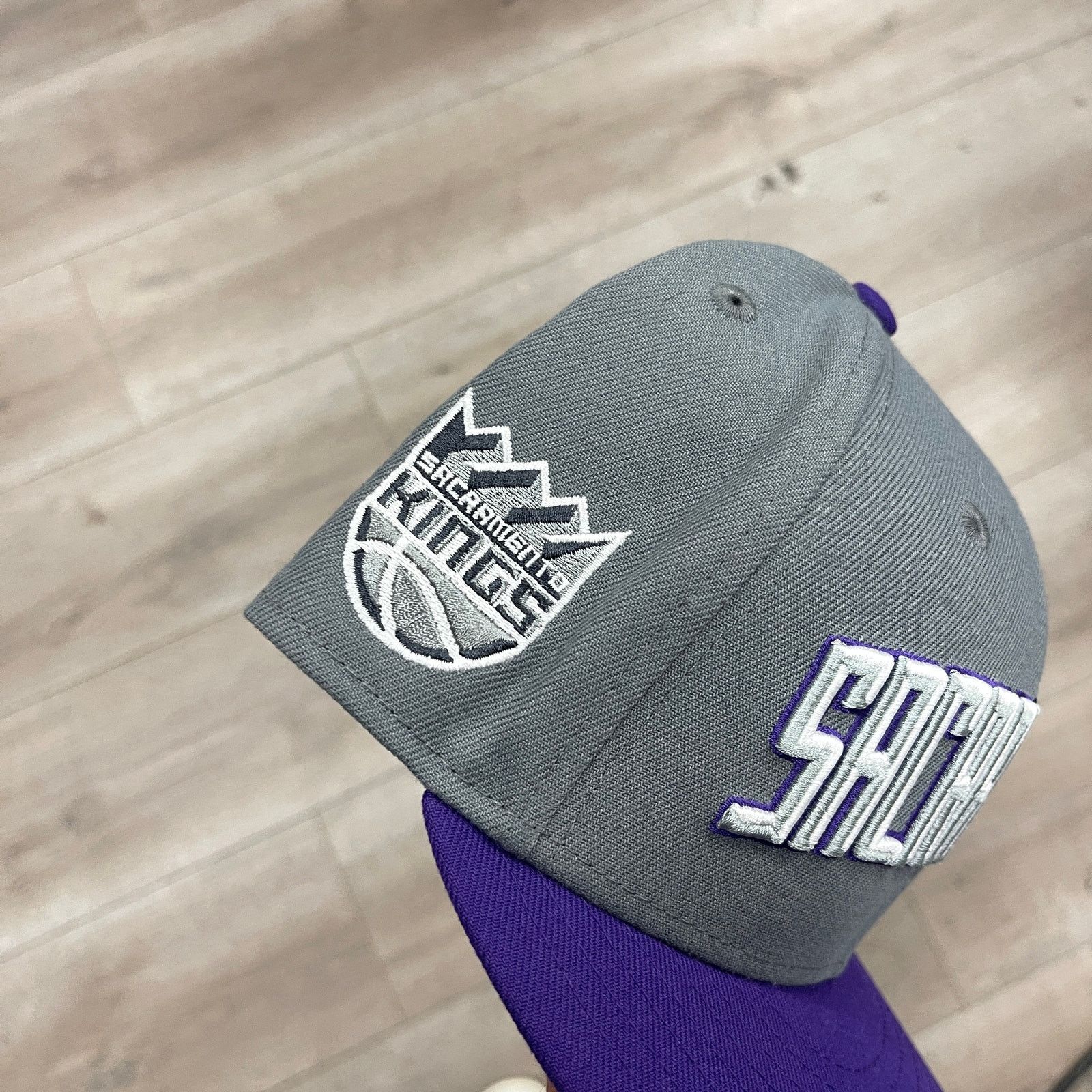New Era New Era Sacramento Kings City Edition Hat Cap Size 7 3/8 Size ONE SIZE - 4 Thumbnail