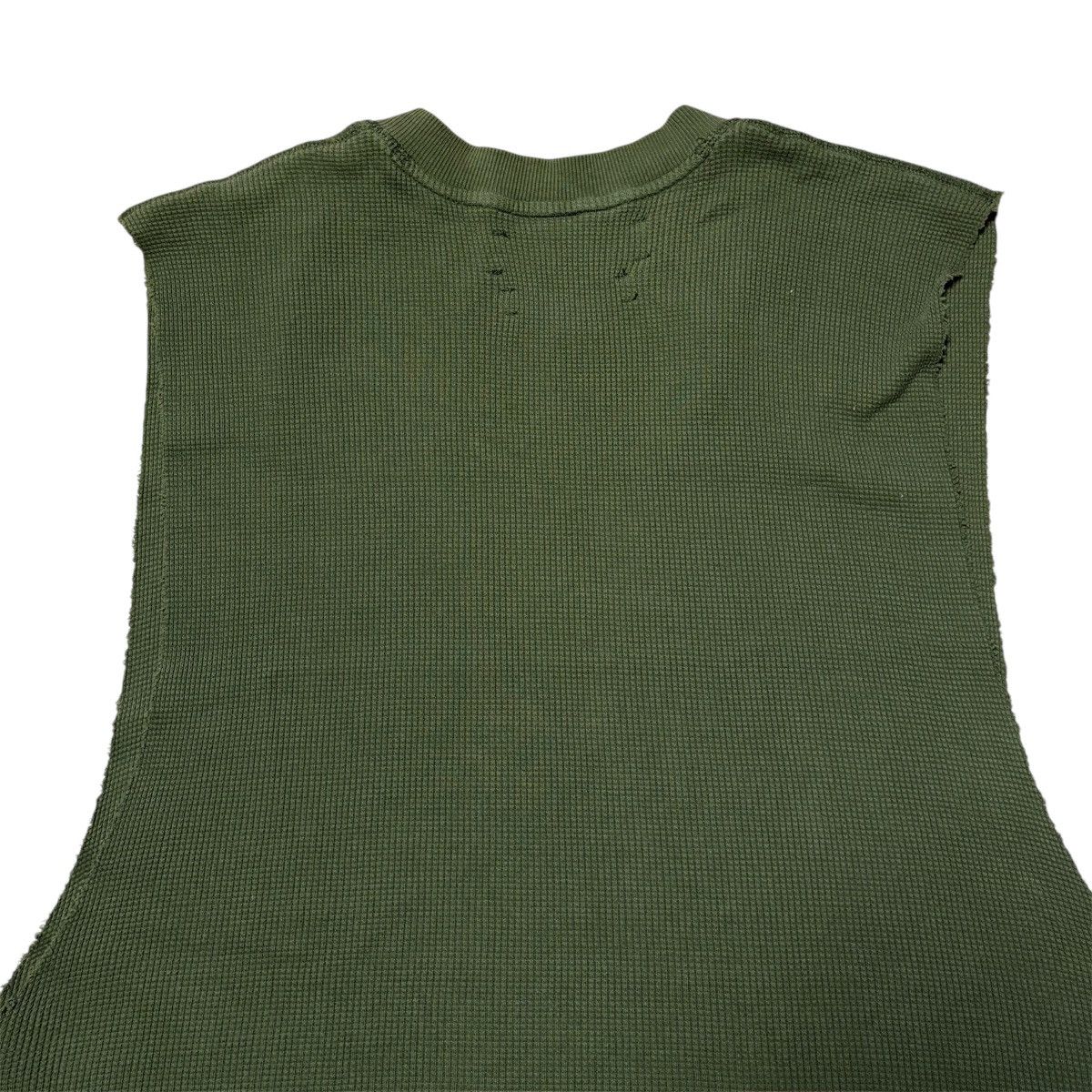 Yeezy YEEZY SEASON 1 DISTRESSED TANK TOP YZY SZN KANYE WEST Size US M / EU 48-50 / 2 - 5 Thumbnail