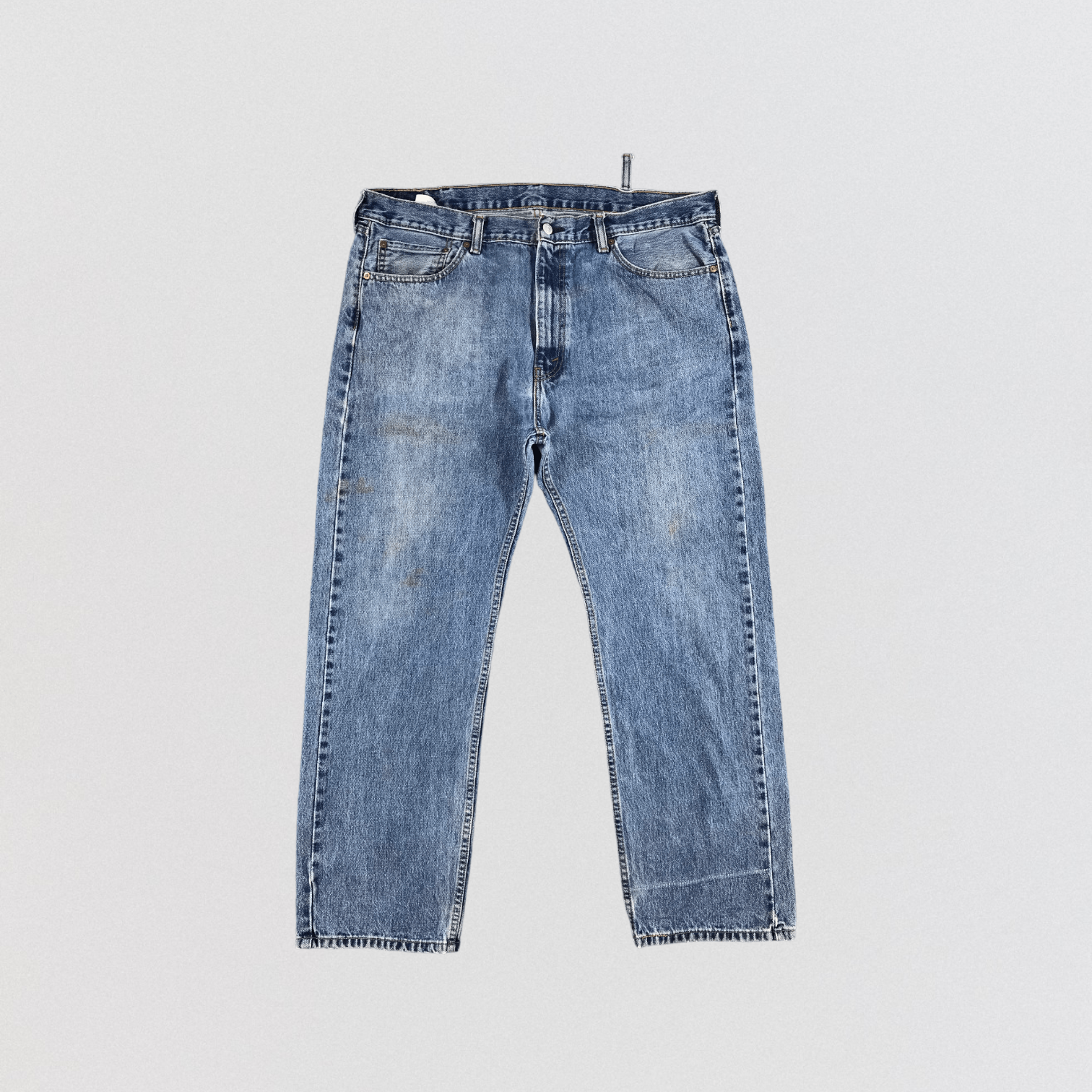 Levi's × Vintage Vintage Blue Wash Levis 505 Jeans-JM1900 Size US 40 / EU 56 - 1 Thumbnail