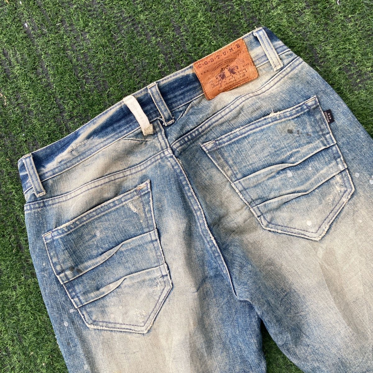 Japanese Brand A.V.H COSTUME DISTRESSED JEANS Size US 31 - 12 Thumbnail