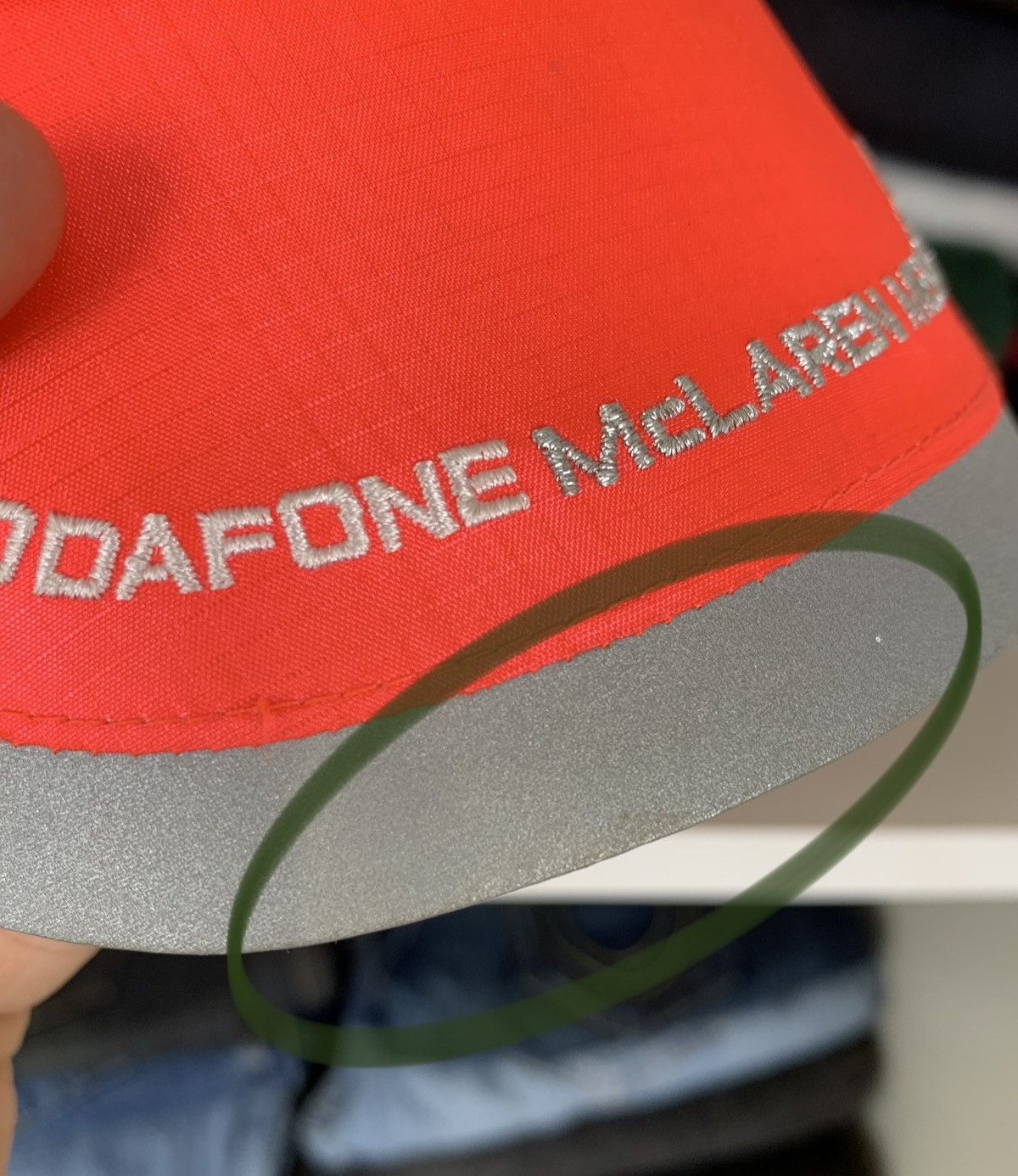Mercedes-Benz Vodafone Mclaren Mercedez Cap Hat Size ONE SIZE - 6 Thumbnail