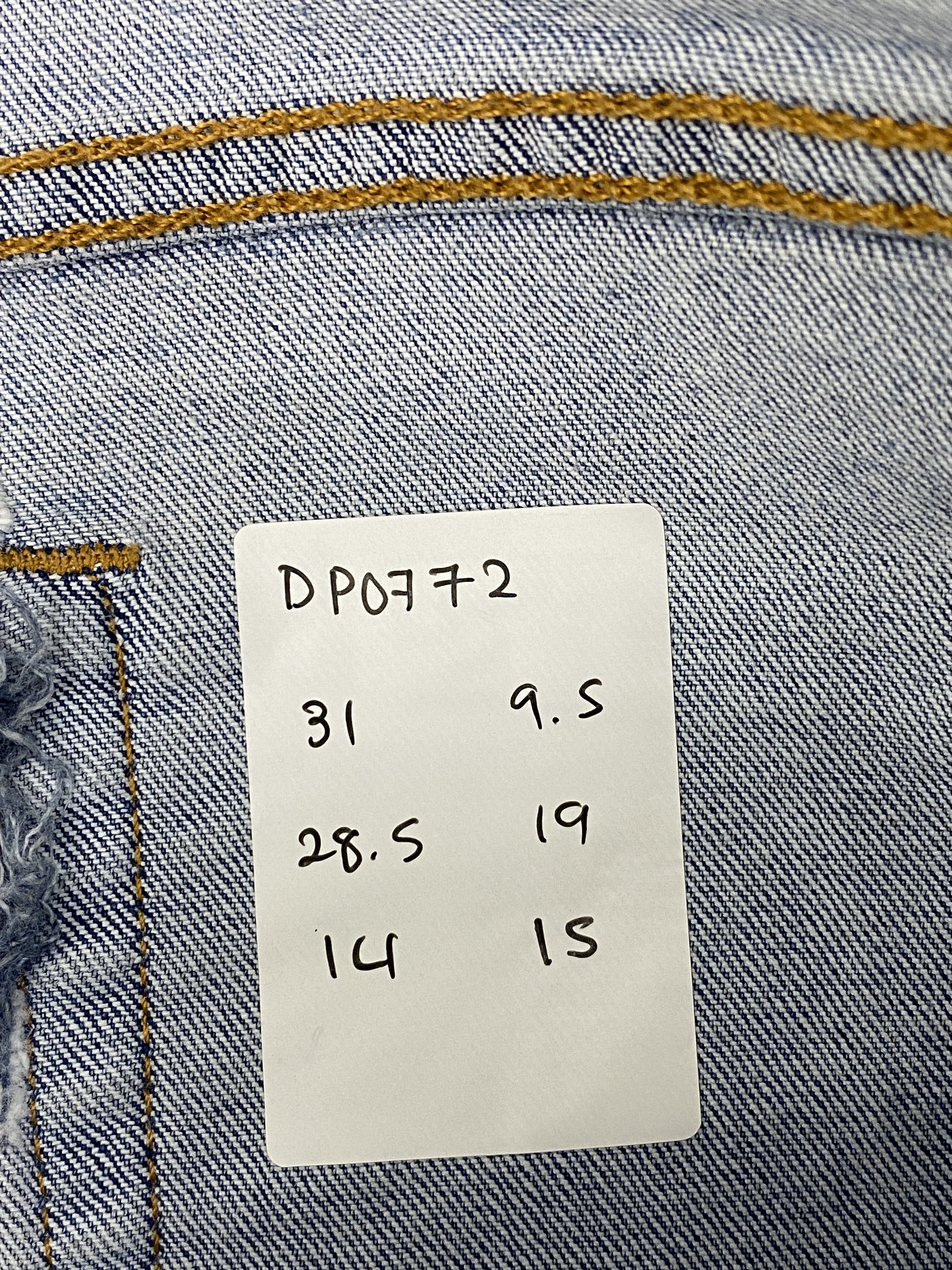 Levi's × Vintage Faded Blue Vintage Levis 514 Distressed Jeans Size US 28 / EU 44 - 16 Thumbnail