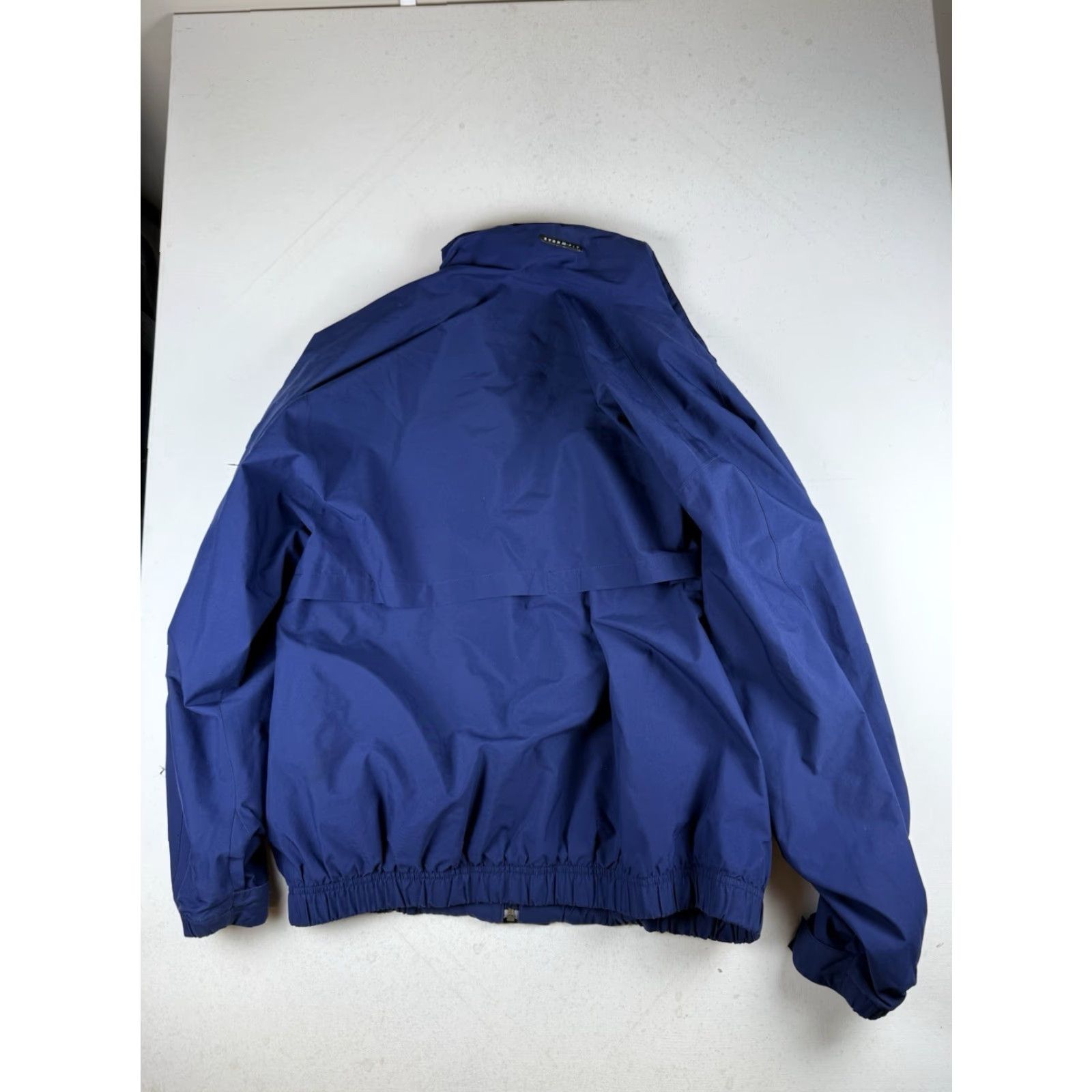 Nike **Nike Blue Golf Jacket Mens Large Windbreaker Full Zip Performance** User: **Nike Blue Windbreaker Mens Large Golf Jacket Full Zip Performance** Size US L / EU 52-54 / 3 - 7 Thumbnail