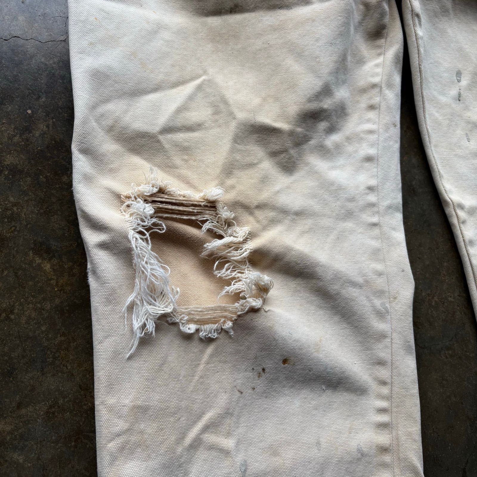 Dickies Vintage Super Faded Distressed Dickies Work pants Size US 38 / EU 54 - 6 Thumbnail