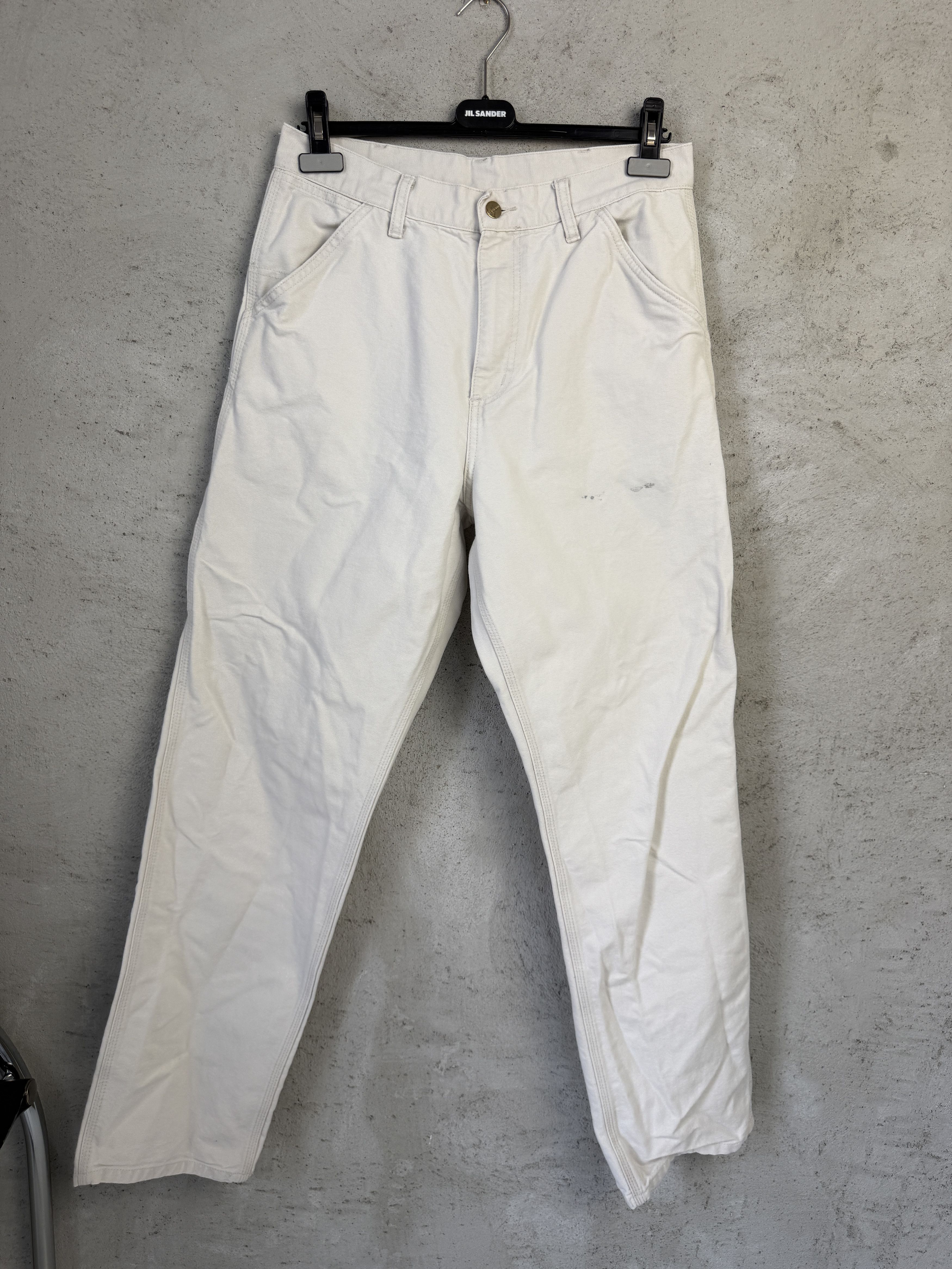 Carhartt Wip Cahartt WIP Single Knee Pant denim jeans pants Size US 31 - 2 Thumbnail