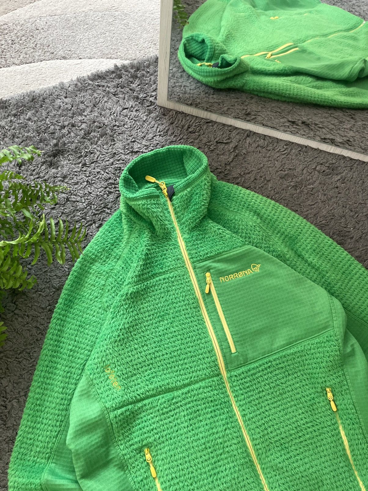Norrona 00s Norrona Zip-Hoodie Fleece Gorpcore Outdoor Logo Rare Size US XL / EU 56 / 4 - 5 Thumbnail