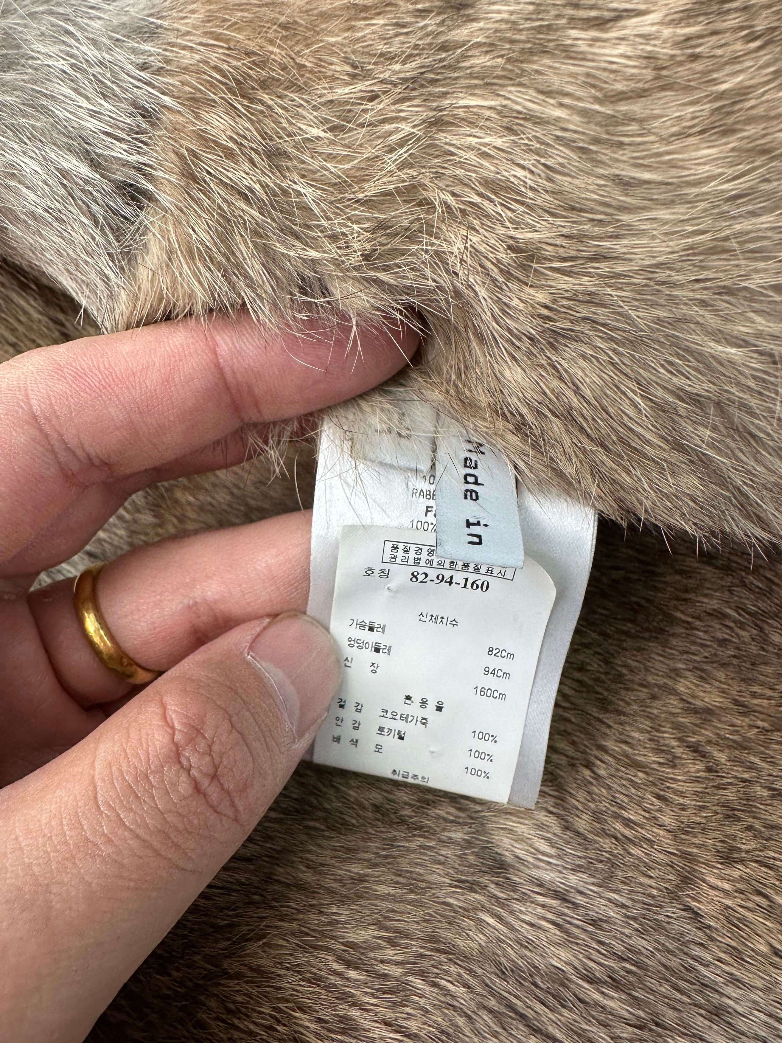 Balenciaga BALENCIAGA by Nicolas Ghesquière 2007aw fur leather coat Size XS / US 0-2 / IT 36-38 - 9 Thumbnail