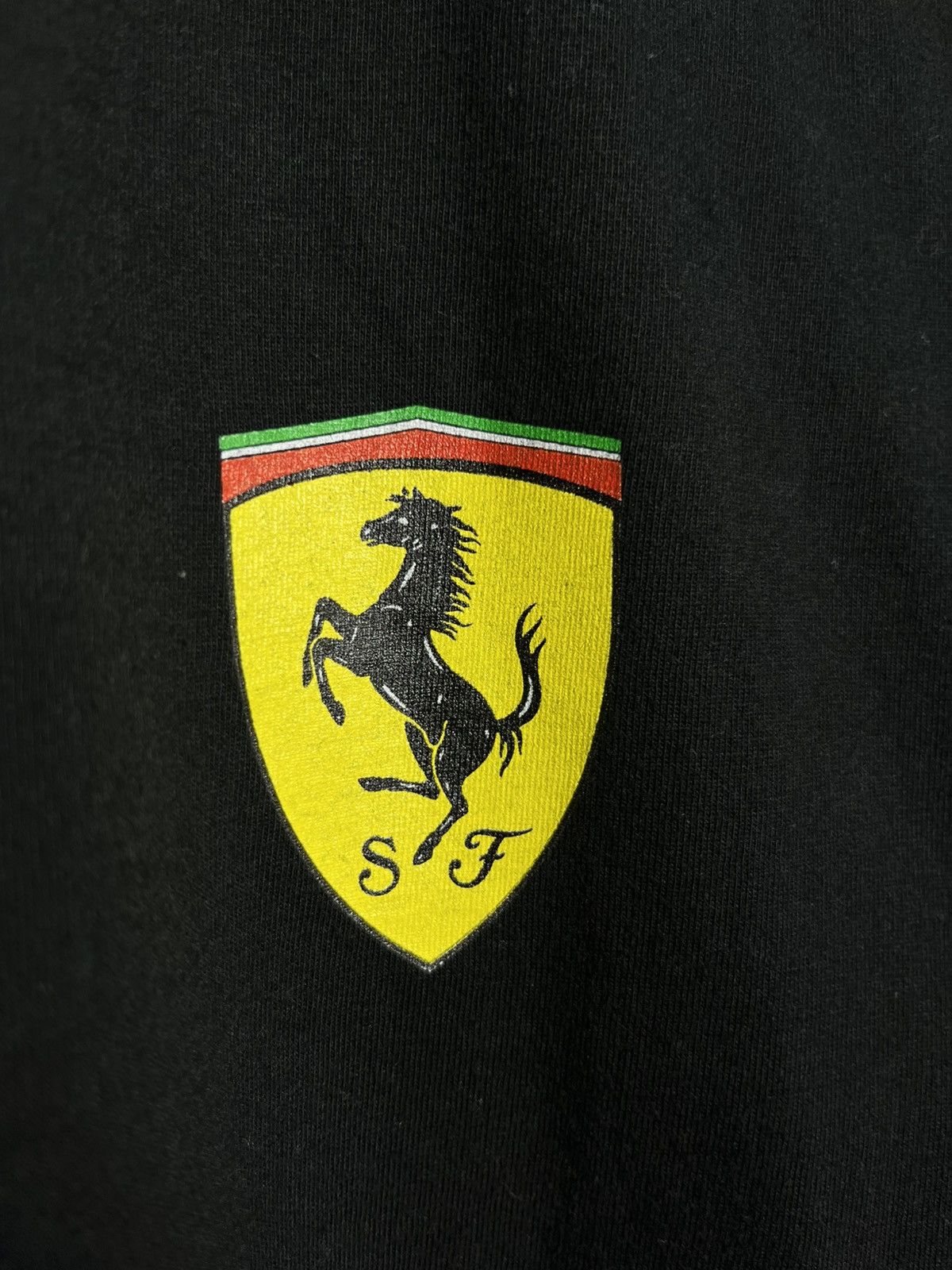 Ferrari Vintage 1999 F1 Ferrari The World Championship Tee Formula 1 Size US M / EU 48-50 / 2 - 3 Thumbnail