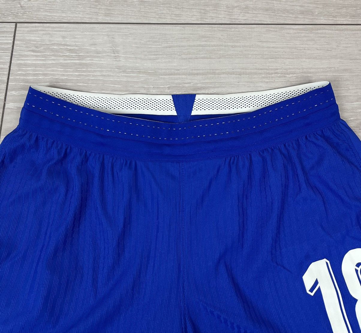 Nike Nike France 2025 #18 Nkunku Soccer Player Issue Match Shorts Size US 32 / EU 48 - 9 Thumbnail
