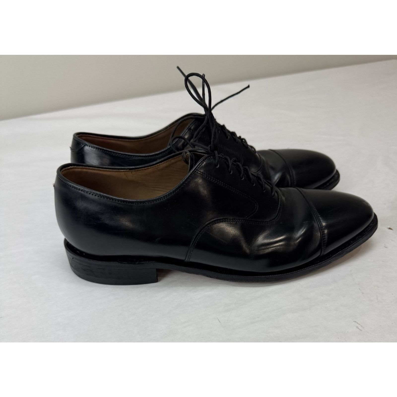 Johnston & Murphy Men's Dress Shoes JOHNSTON & MURPHY Melton 02981 Sz 9.5 D/B Size US 9.5 / EU 42-43 - 1 Thumbnail