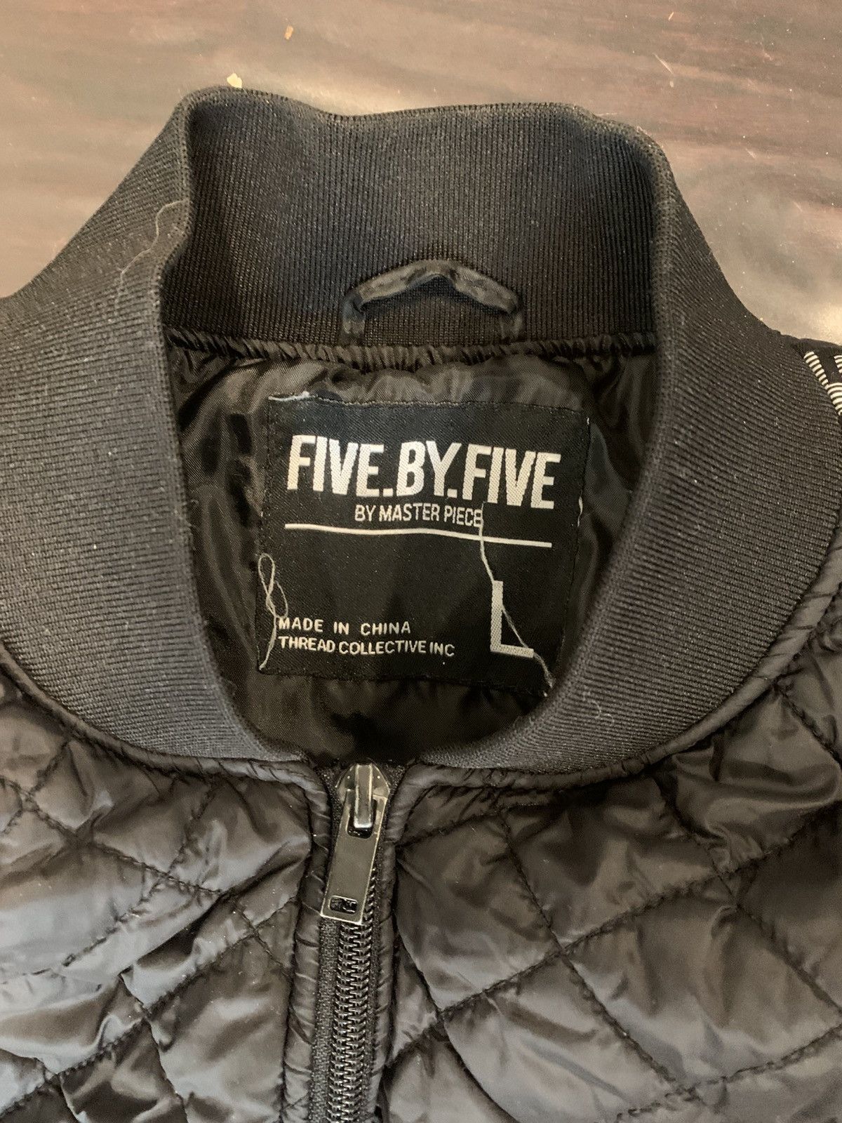 Other five by five black quilted puffer Size US L / EU 52-54 / 3 - 4 Thumbnail