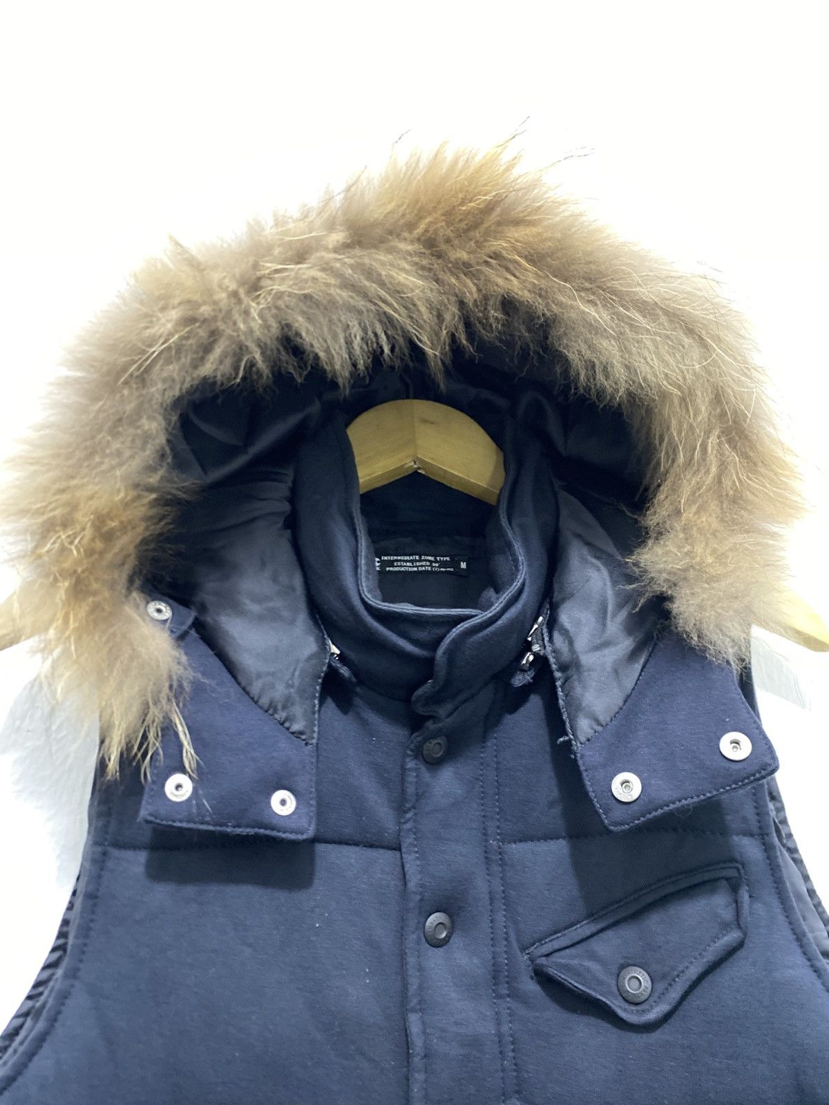 Takeo Kikuchi Takeo Kikuchi Fur Hoodie Vest Size US M / EU 48-50 / 2 - 3 Thumbnail