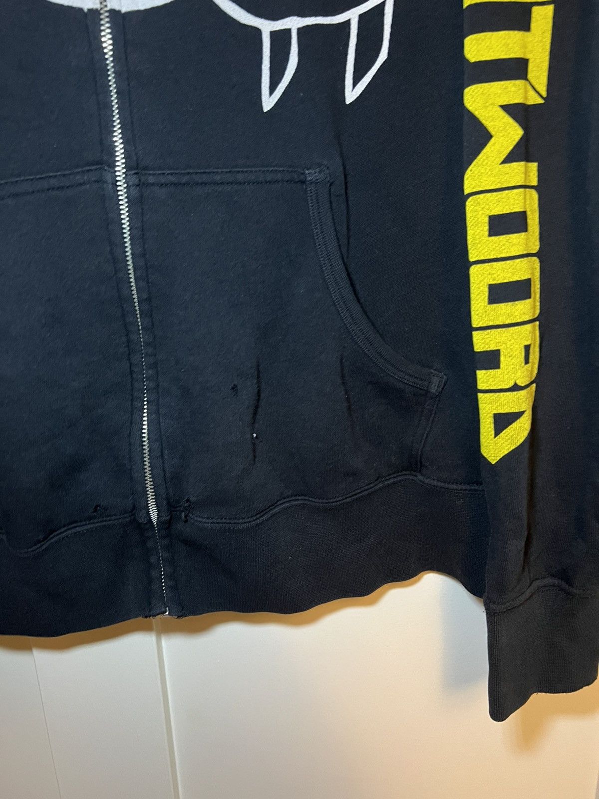 Vintage Vintage Die Antwood big money and knife zip-up hoodie Size US L / EU 52-54 / 3 - 9 Thumbnail