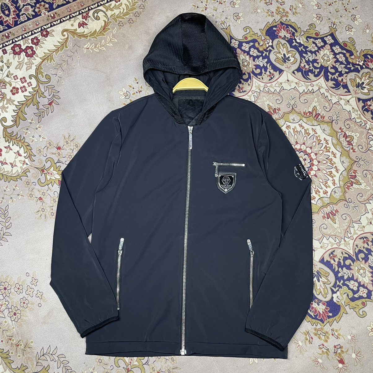 Philipp Plein A23 Philipp Plein Limited Edition Hooded Jacket Size US L / EU 52-54 / 3 - 3 Thumbnail