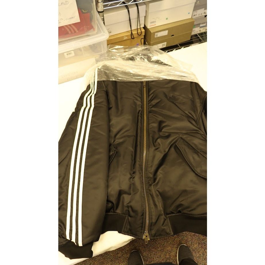 Adidas × Balenciaga o1rshd1 Light Bomber Nylon in Black Size US M / EU 48-50 / 2 - 15 Thumbnail
