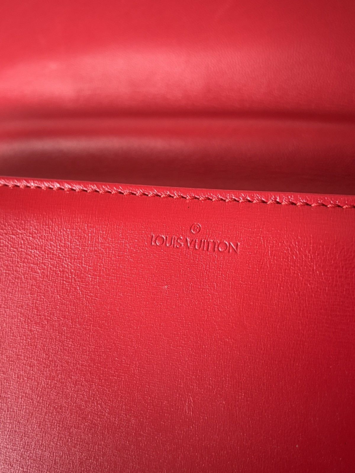 Louis Vuitton Louis Vuitton Opera leather bag Size ONE SIZE - 9 Thumbnail