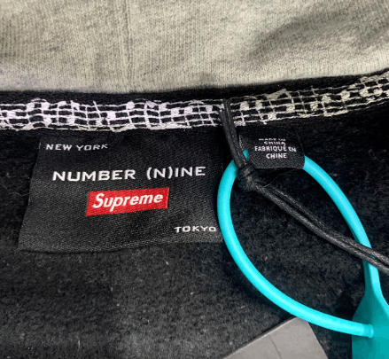 Supreme Supreme FW25 Multi Panel Patchwork Hooded Sweatshirt Size US M / EU 48-50 / 2 - 3 Thumbnail