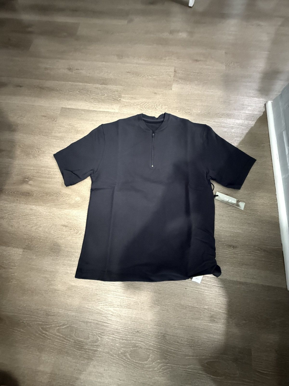 Fear of God Fear of God Short Sleeve Half zip Tee Size US S / EU 44-46 / 1 - 7 Thumbnail