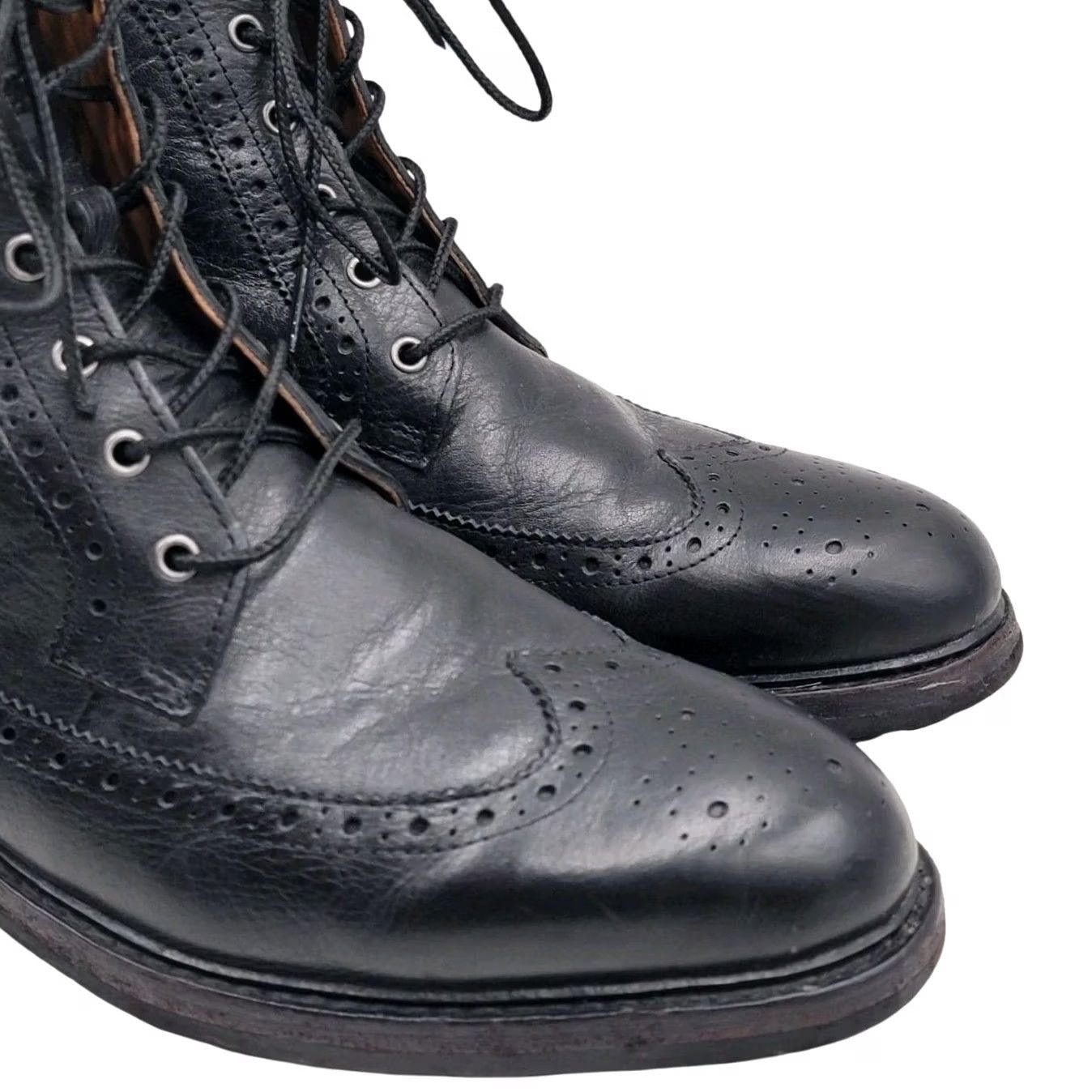 POLO RALPH LAUREN Men\'s Nickson Sport Suede Oxford Dress Wingtip Boot 10 Polo Ralph Lauren Black Chukka Boot Men 13 Leather Suede  main image 3
