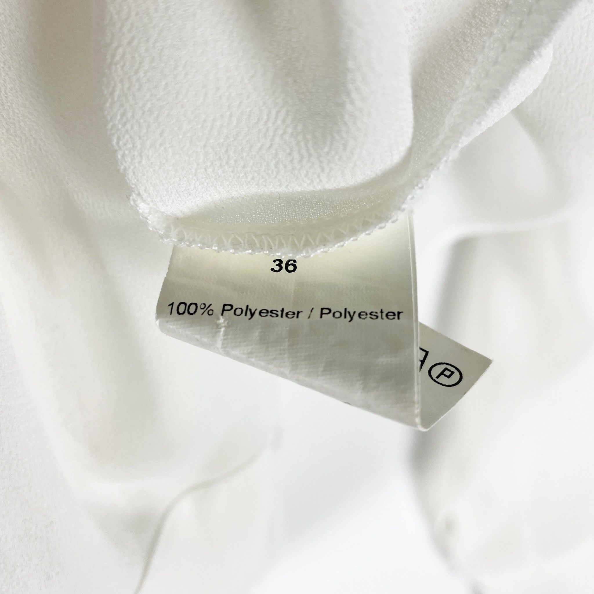 Sonia Rykiel SONIA Sonia Rykiel Chiffon Semi Sher Collared Size XS / US 0-2 / IT 36-38 - 2 Thumbnail