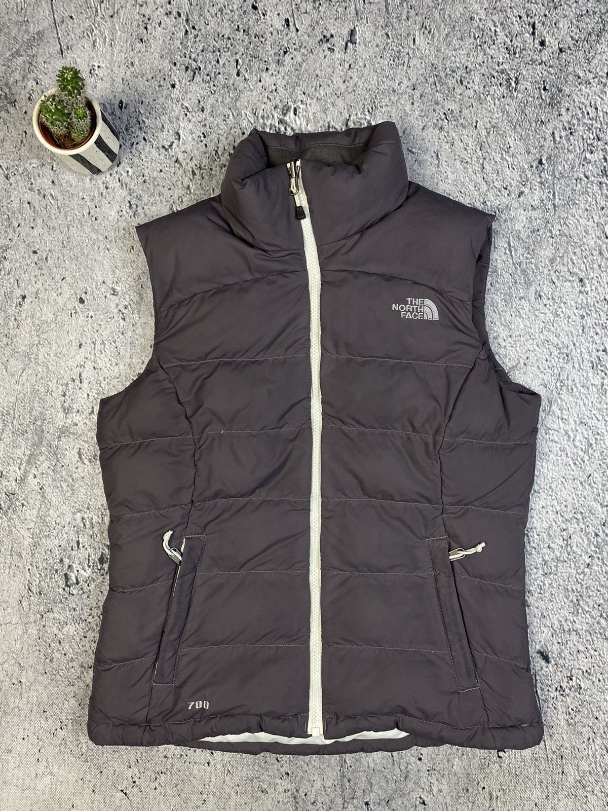 The North Face × Vintage Vintage Vest The North Face Puffer Streetwear Size S / US 4 / IT 40 - 1 Thumbnail
