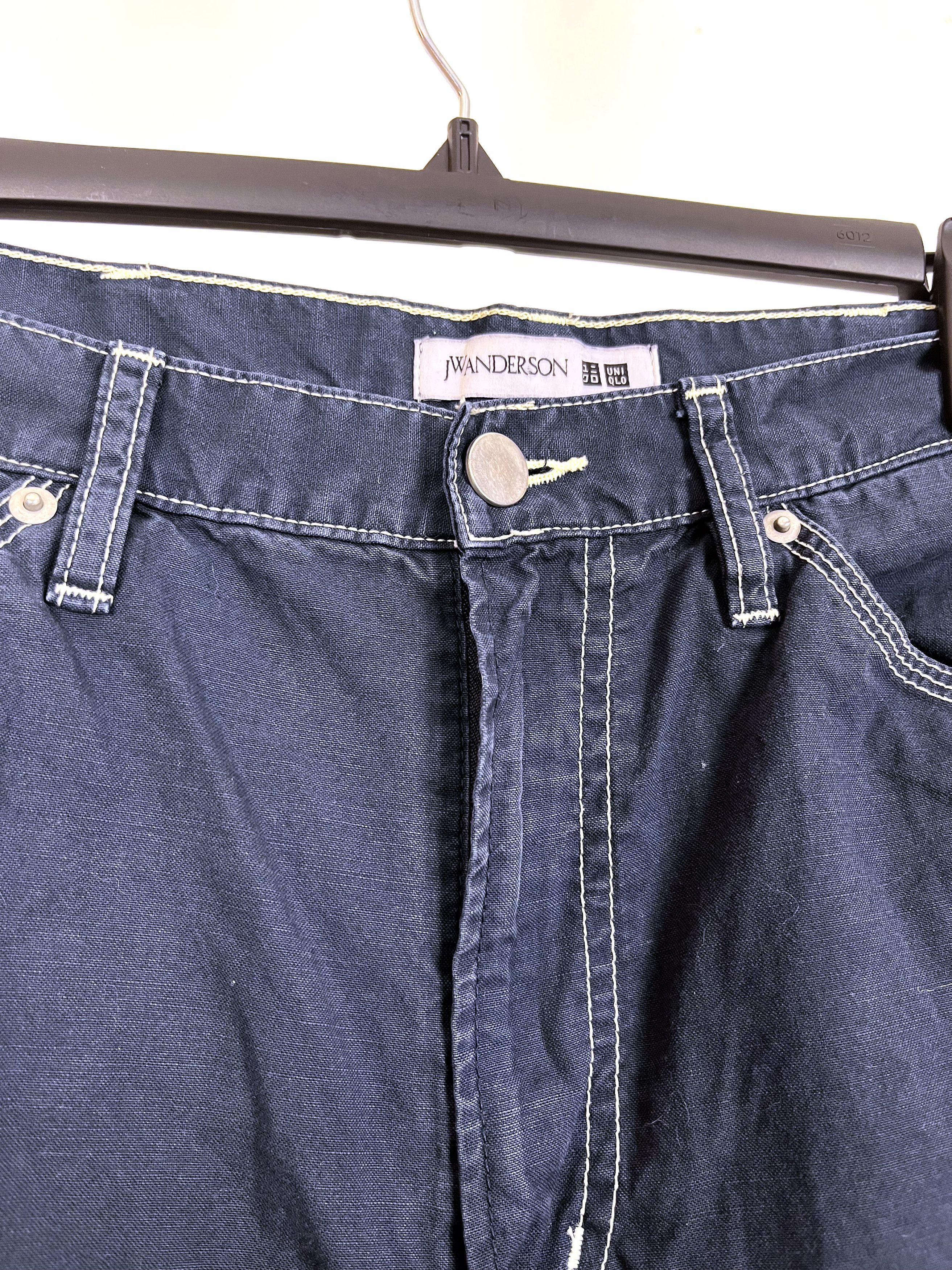 JW Anderson × Uniqlo JW Anderson x Uniqlo Navy Cotton Pant Size 30" / US 8 / IT 44 - 3 Thumbnail
