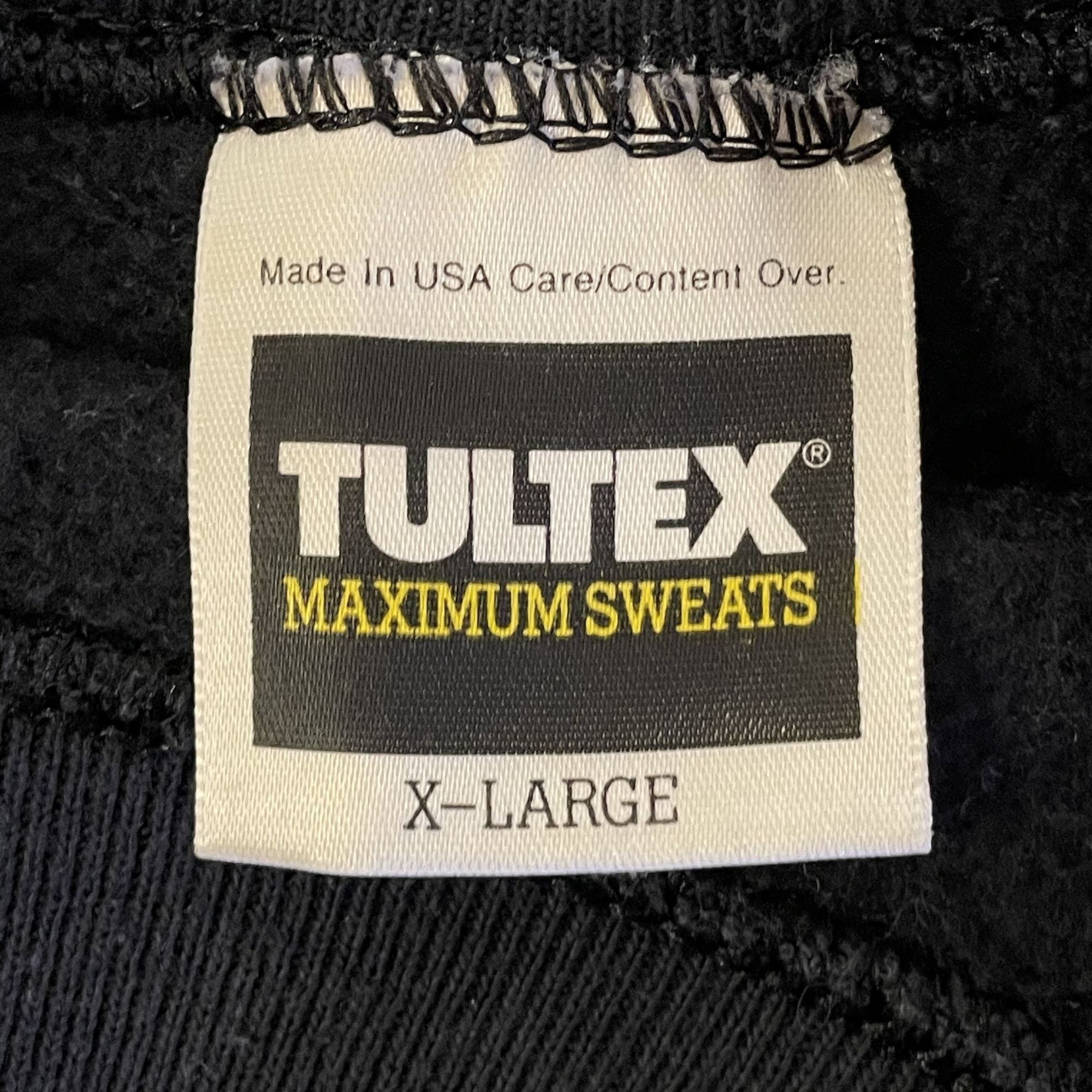 Tultex Vtg Tultex USA ATHLETIC Gym RAGLAN 50/50 Sweatshirt Size US XL / EU 56 / 4 - 3 Thumbnail