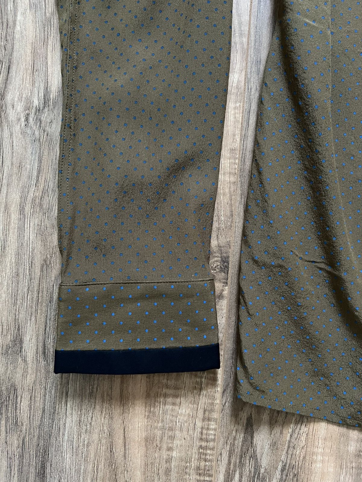 Haider Ackermann Haider Ackermann Polka Dot Silk Shirt Size US M / EU 48-50 / 2 - 8 Thumbnail