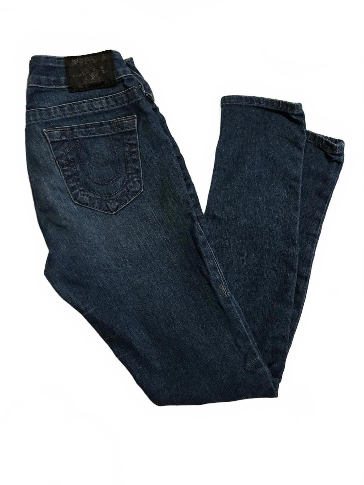 True Religion Auth y2K True Religion Women's Blue Jeans - Classic Fit 26 Size 26" / US 2 / IT 38 - 1 Thumbnail