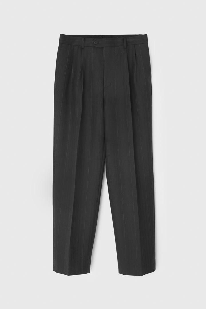 Auralee Wool Washi Amunzen Wide Slacks | Grailed
