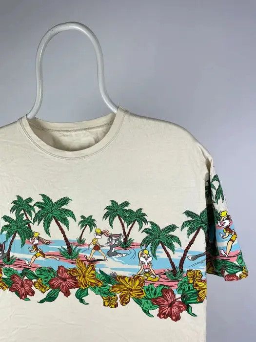 Anime Warner bros T-shirt bunny Hawaii tee anima band tee size M Size US M / EU 48-50 / 2 - 3 Thumbnail