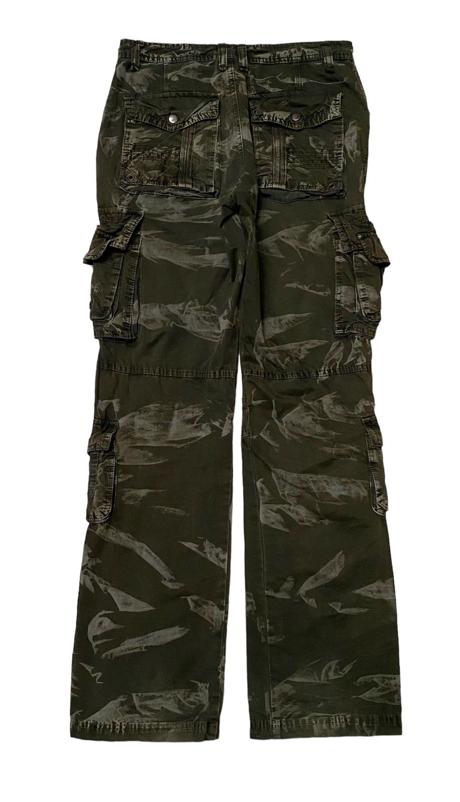 bondage gimmick pants LGB ifsix系 archive If Six Was Nine × Japanese Brand × Le Grande Bleu (L.G.B.