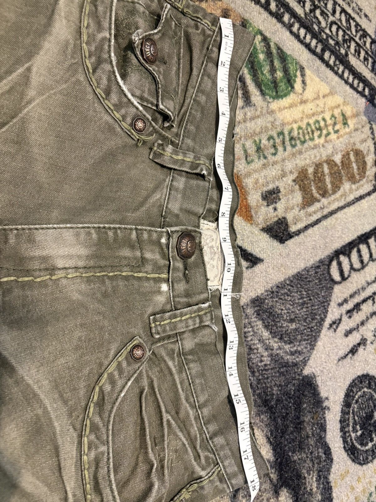 Japanese Brand Kanji jeans Size US 36 / EU 52 - 6 Thumbnail