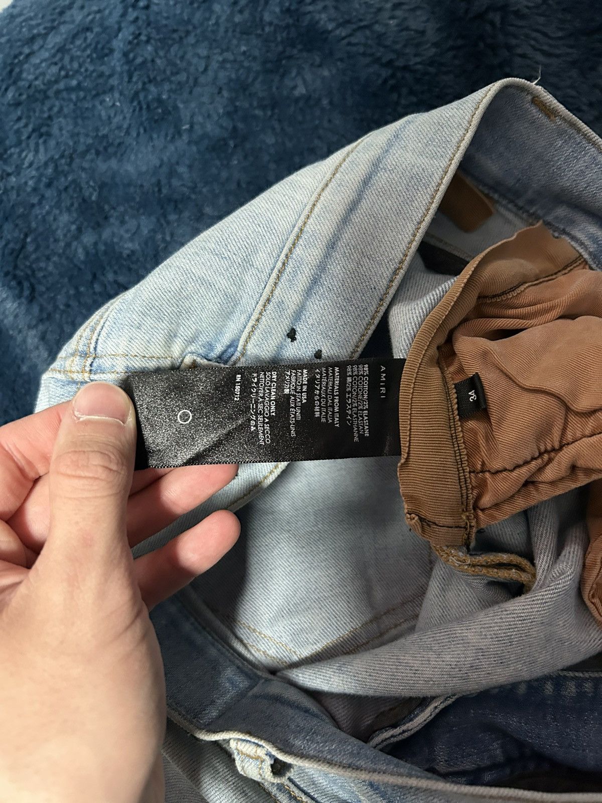 Amiri Amiri jeans Size US 34 / EU 50 - 5 Thumbnail