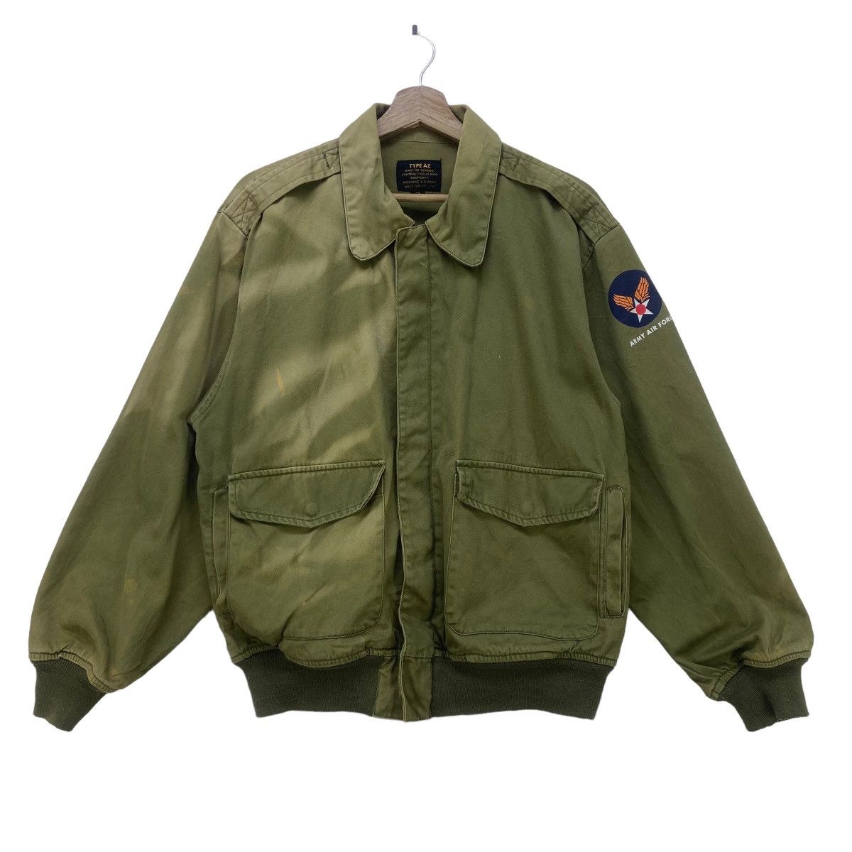 Share Spirit Homme × Vintage Vintage Military Type A-9 Share