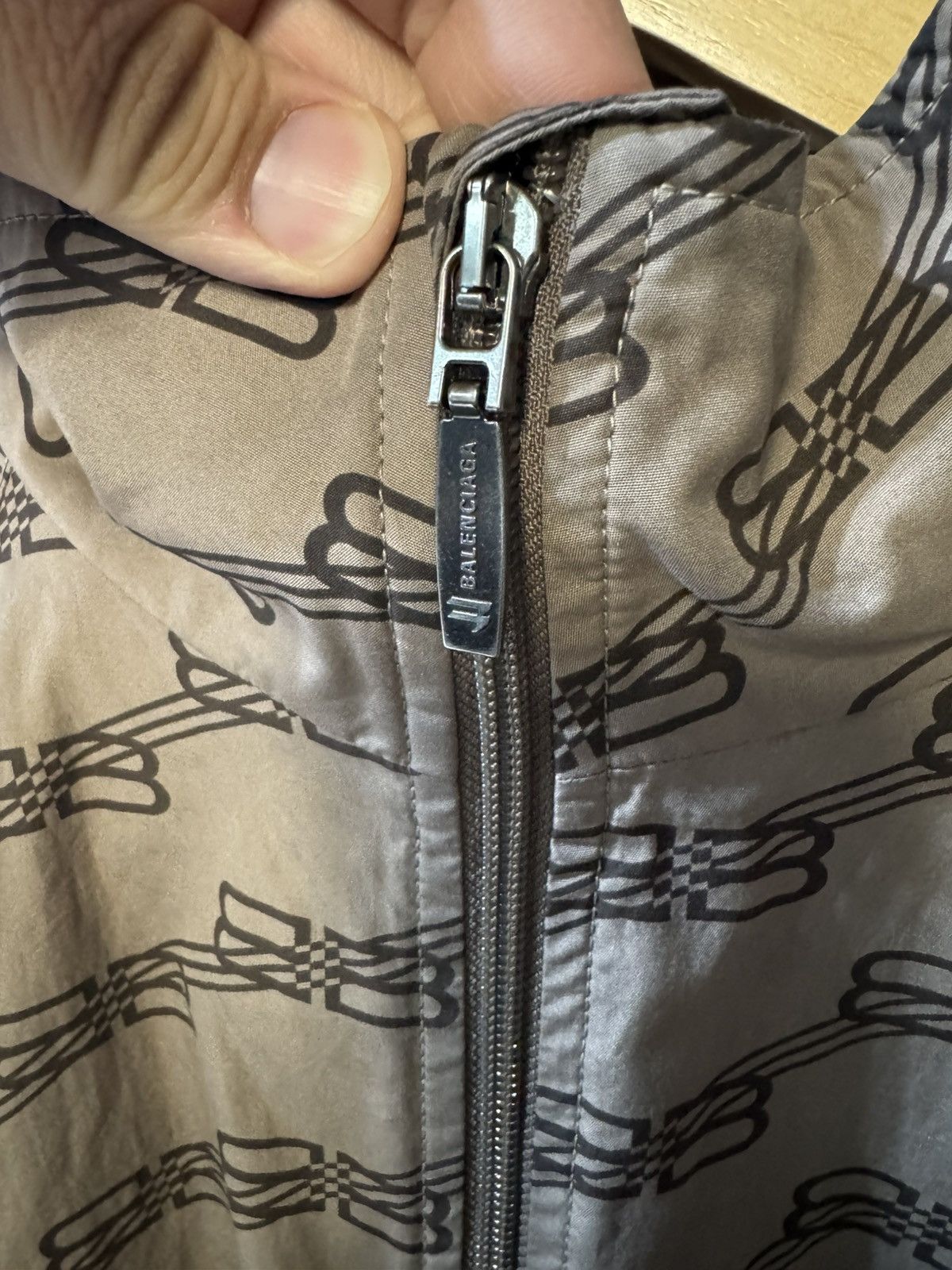 Balenciaga Balenciaga BB Monogram Track Jacket FITS XL Size US S / EU 44-46 / 1 - 2 Thumbnail