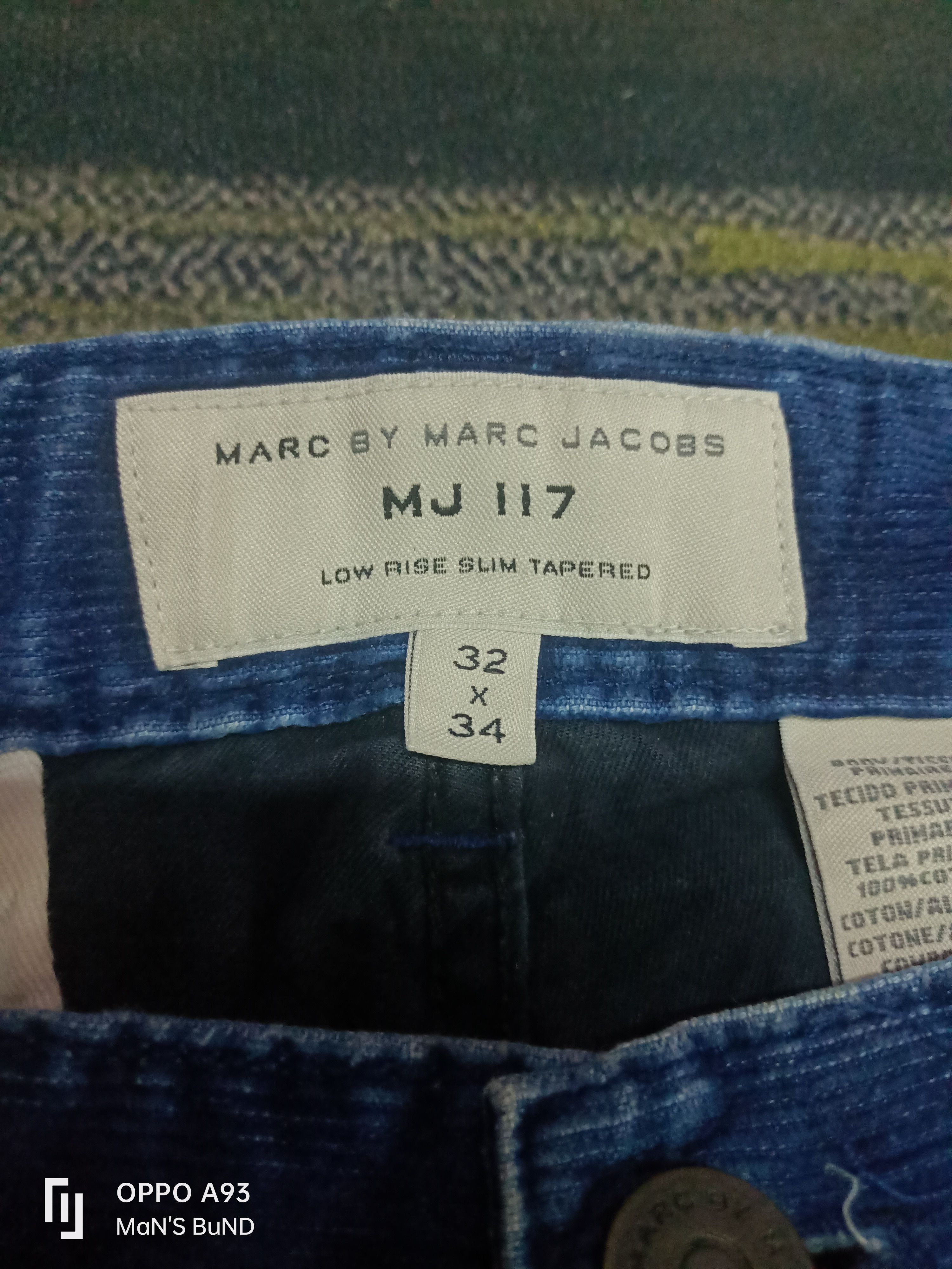 Marc by Marc Jacobs MARC BY MARC JACOBS,Low Rise Slim Tapered Size US 34 / EU 50 - 13 Thumbnail