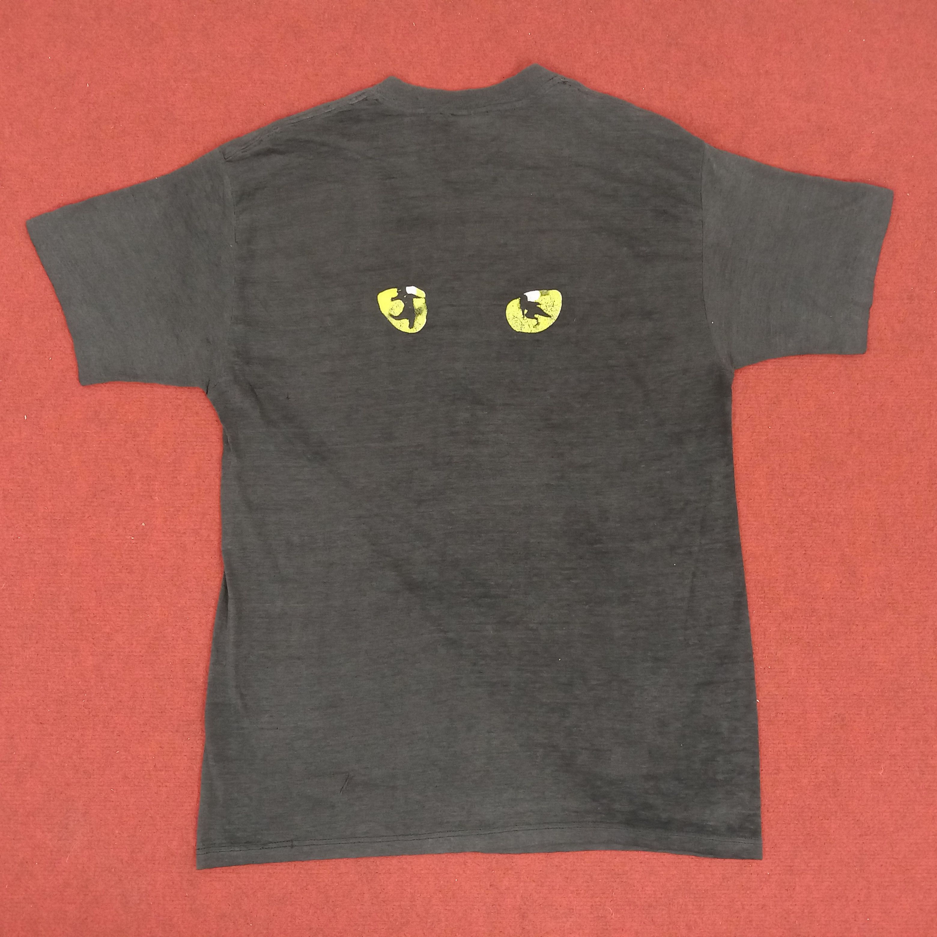 Vintage Cats Horror Movie Streetwear Style Vintage Tshirt Size US M / EU 48-50 / 2 - 1 Thumbnail