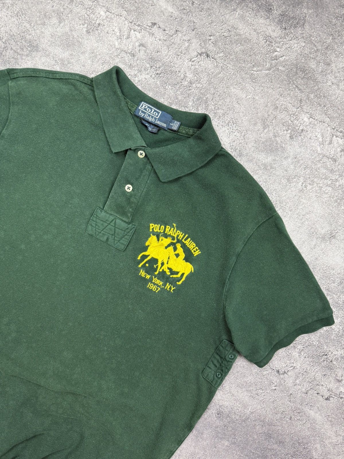 Polo Ralph Lauren Vintage Polo Ralph Lauren New York Polo T-Shirt Chief Keef Size US L / EU 52-54 / 3 - 7 Thumbnail