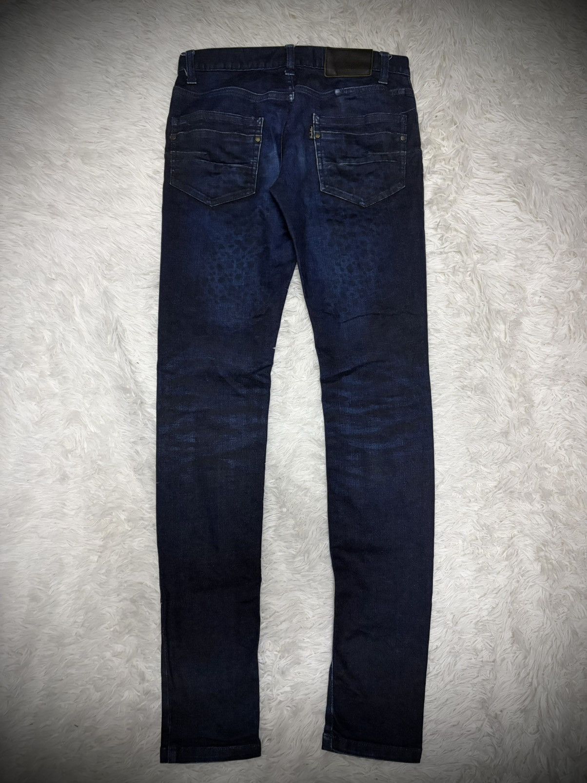 Tornado Mart Tornado Mart cheetah print skinny jeans Size US 30 / EU 46 - 1 Thumbnail