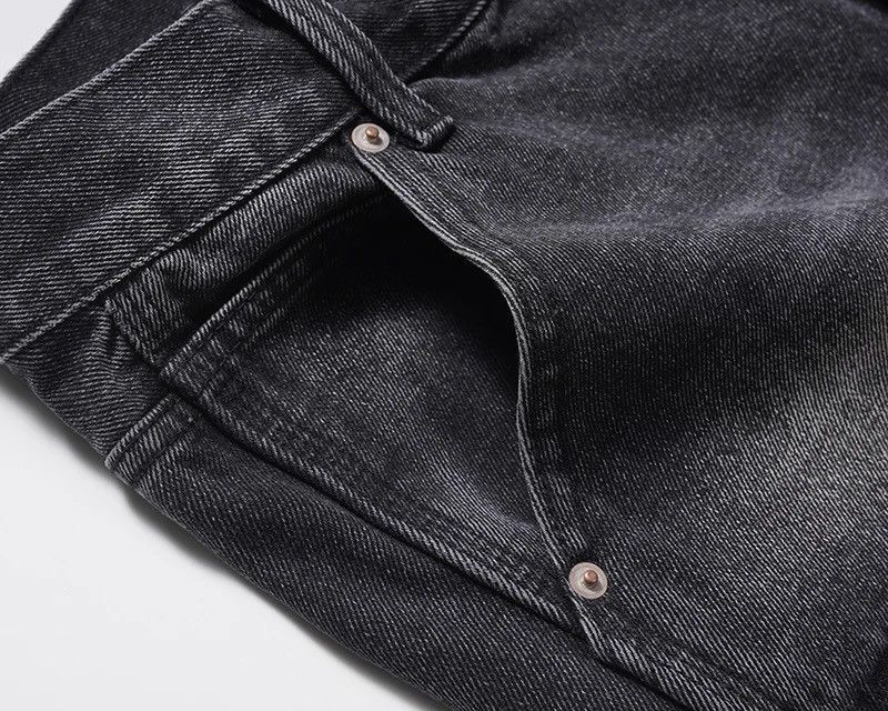 Japanese Brand High street patchwork raw edge logging denim shorts Size US 34 / EU 50 - 9 Thumbnail