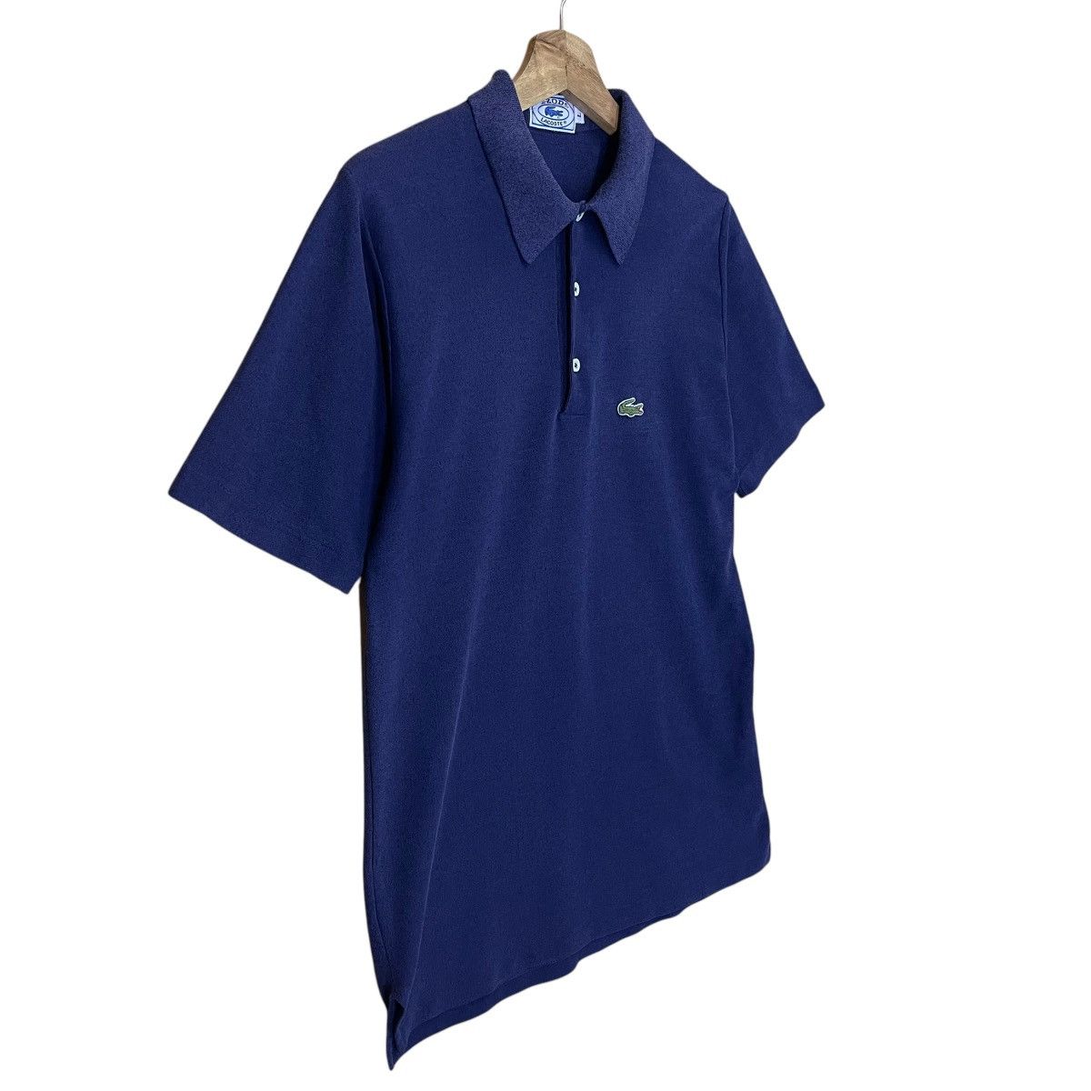 Lacoste × Vintage Vintage Lacoste Small Logo Collar Shirts Size Small Size US L / EU 52-54 / 3 - 2 Thumbnail