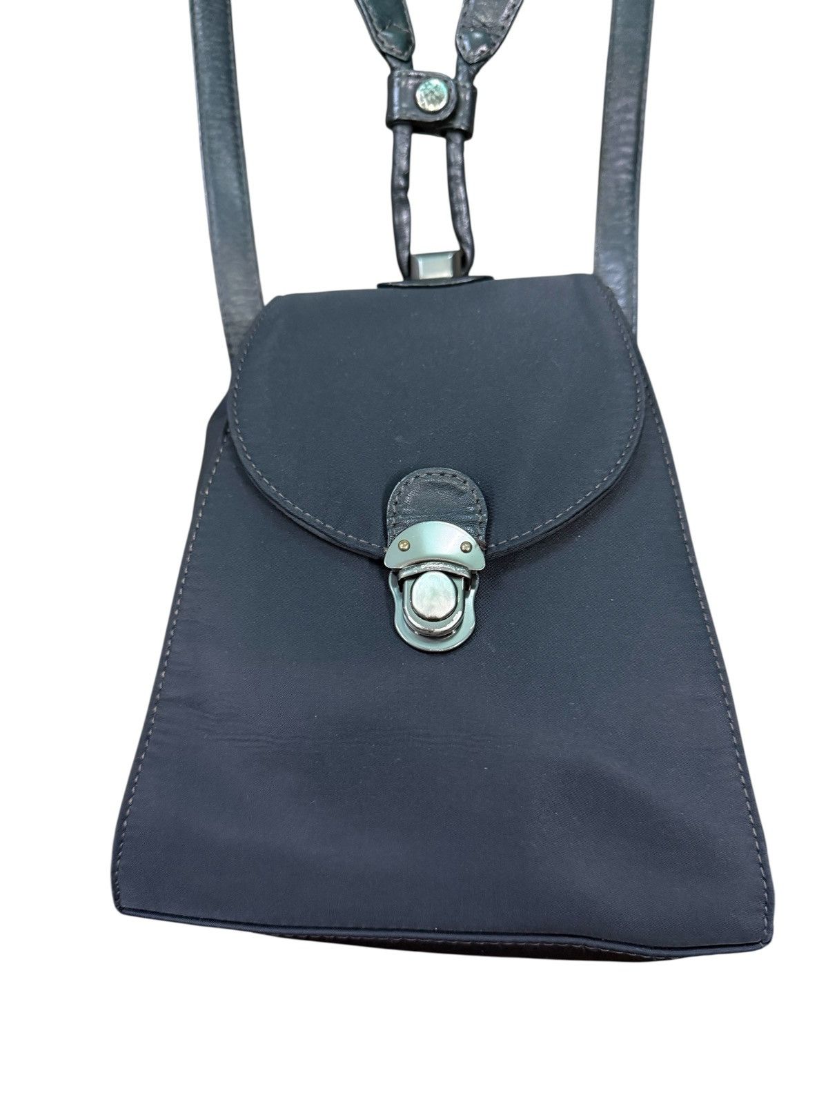 Norma Kamali VINTAGE NORMA KAMALI MINI BACKPACK Size ONE SIZE - 2 Thumbnail