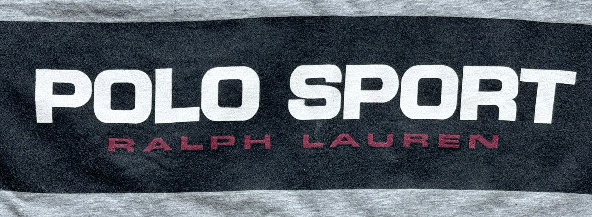 Polo Ralph Lauren × Vintage Vintage 90’s Polo Sport Ralph Lauren Sleeveless Tank size XL Size US XL / EU 56 / 4 - 2 Thumbnail