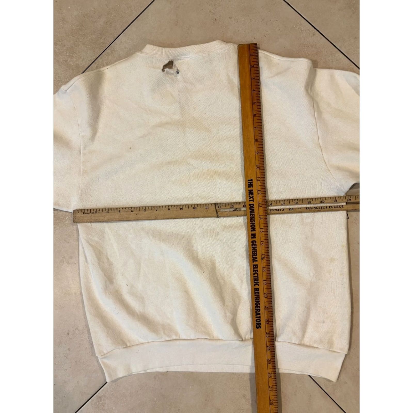 Delta VINTAGE 1990s Looney Toons Crew Sweater Delta XL White Mens Crewneck Sweater 1993 7/10 Condition Size US XL / EU 56 / 4 - 8 Thumbnail