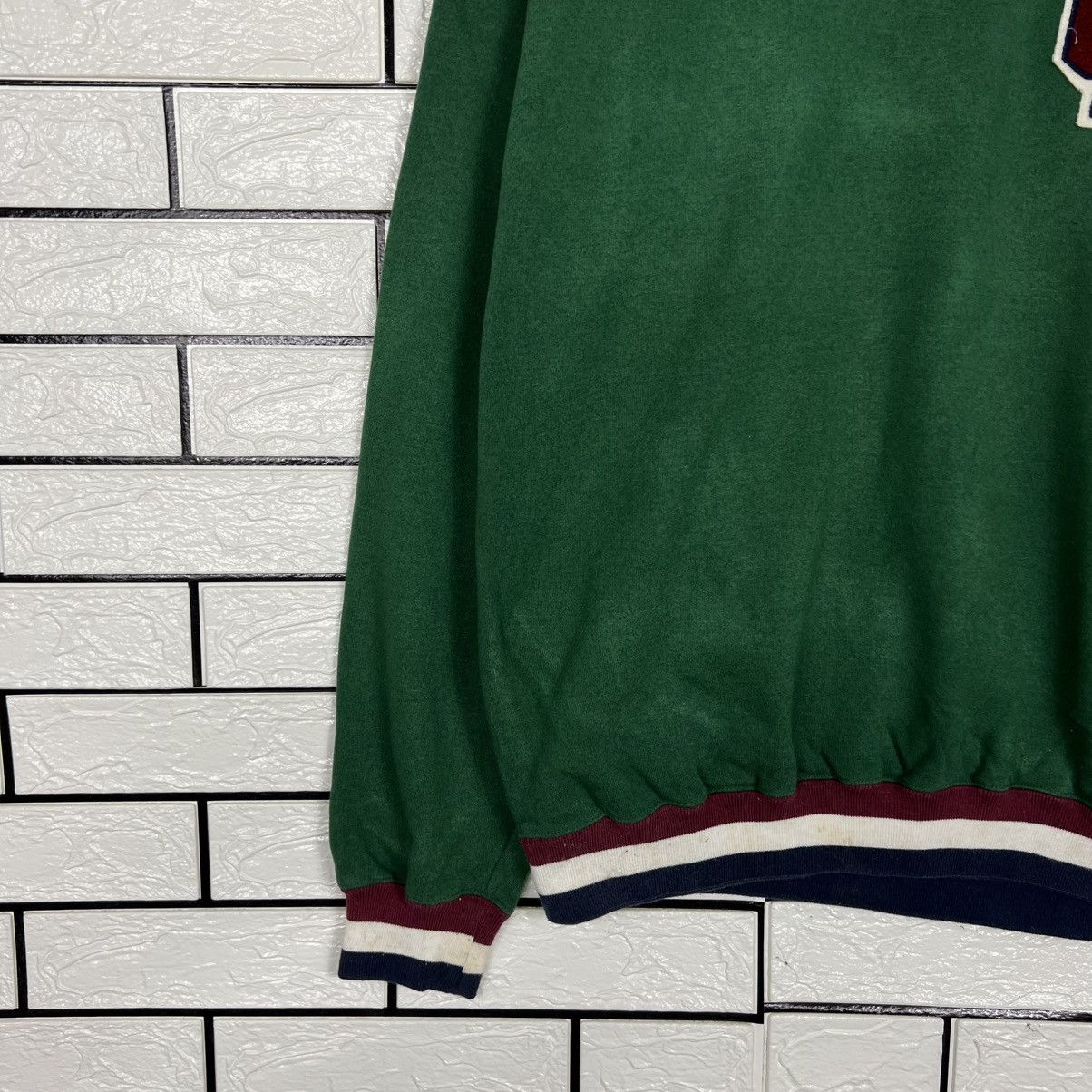 Vintage 90s CHLADLAKE GH Logo Old Retro V Neck Sweatshirt #4021-C183 Size US L / EU 52-54 / 3 - 6 Thumbnail