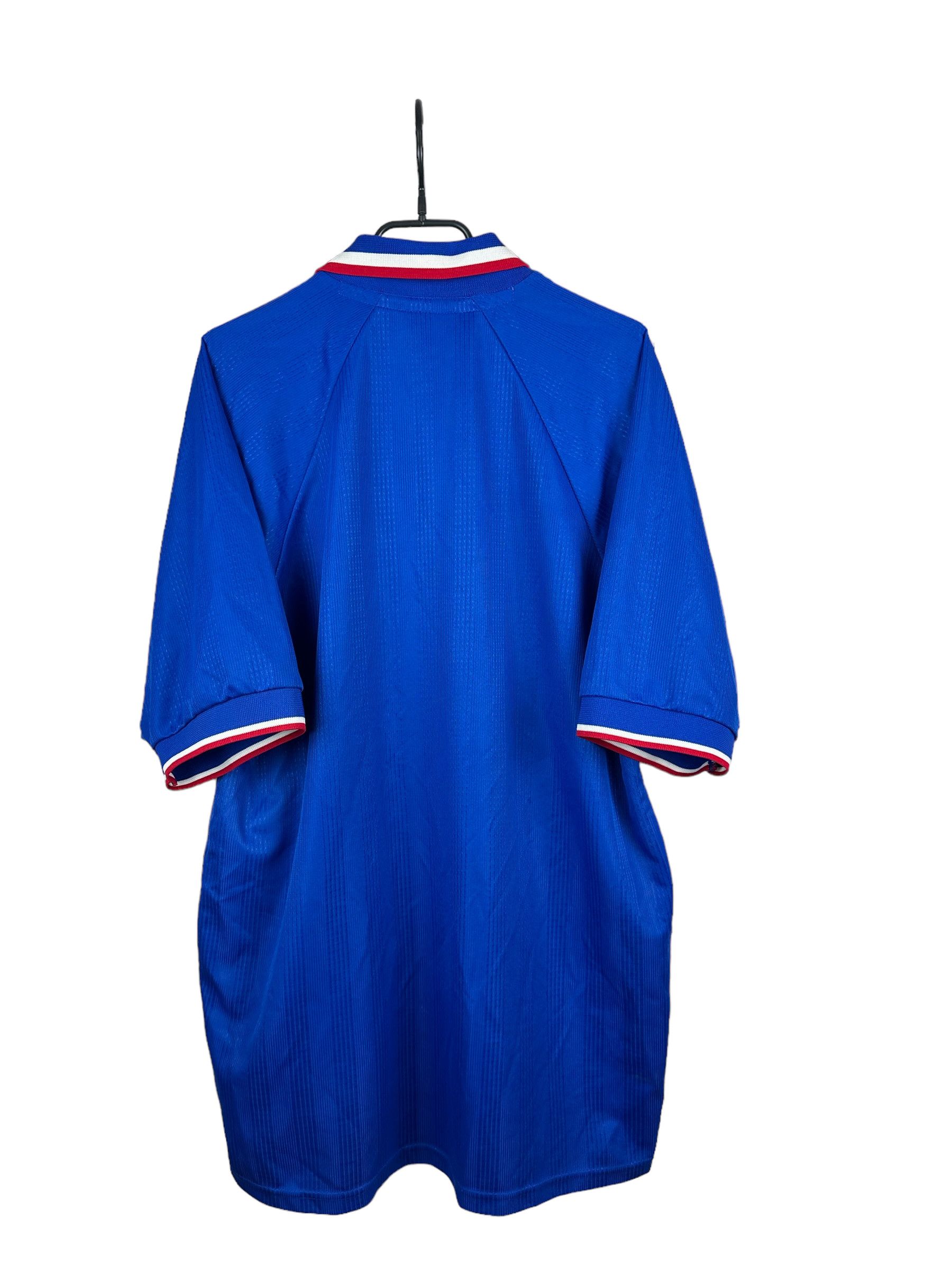 PONY × Vintage Oldham Athletic Home football shirt 1998 Soccer Jersey Rare Size US XL / EU 56 / 4 - 10 Thumbnail